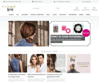 Cosmo-Onlineshop.de(Klier Hair World) Screenshot