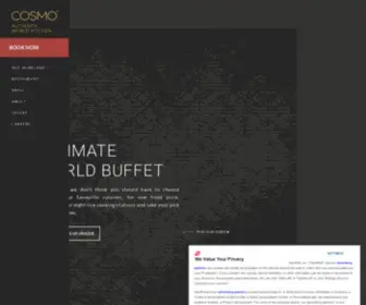 Cosmo-Restaurants.ie(COSMO is a family) Screenshot