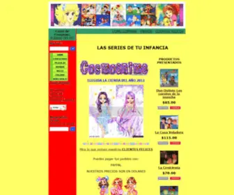 Cosmoanime.net(Las series de tu infancia) Screenshot