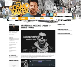 Cosmobaker.com(Cosmo Baker Dot Com /) Screenshot