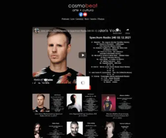 Cosmobeat.com(Cosmobeat) Screenshot