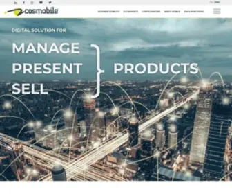 Cosmobile.com(Soluzioni digitali per proporre) Screenshot