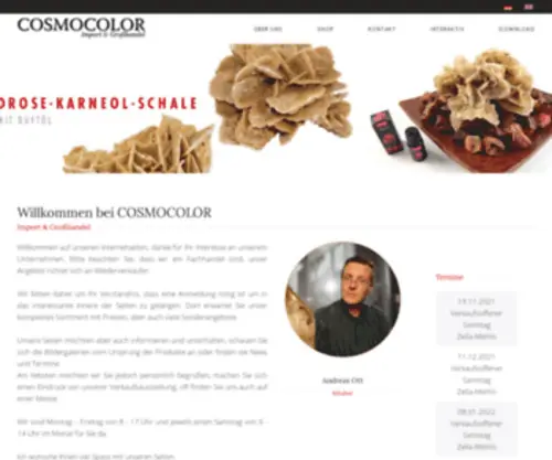 Cosmocolor.net(Großhandel) Screenshot