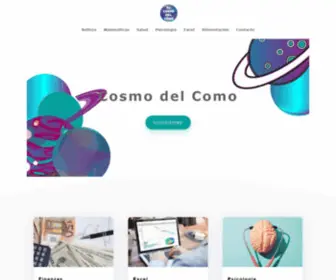 Cosmodelcomo.com(El Cosmo del Como) Screenshot