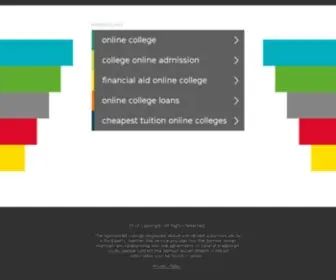 Cosmoedu.net(Cosmopolitan University) Screenshot