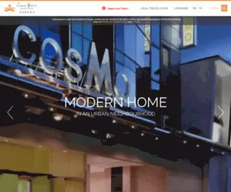 Cosmohotel.com.hk(Hotels in Wan Chai Hong Kong) Screenshot