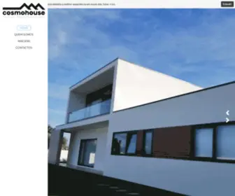 Cosmohouse.pt(Construções) Screenshot