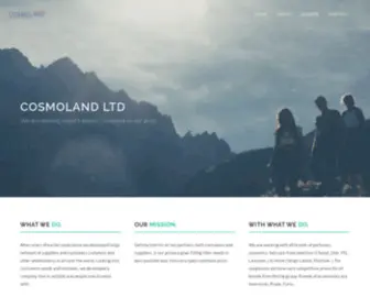 Cosmolandltd.com(Cosmoland LTD) Screenshot