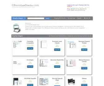 Cosmolexchecks.com(Cosmolexchecks) Screenshot