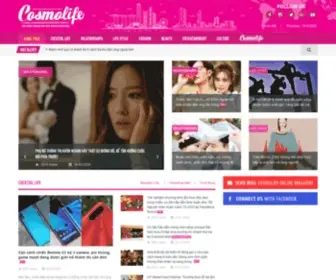 Cosmolife.vn(Lối Sống Thành Thị) Screenshot