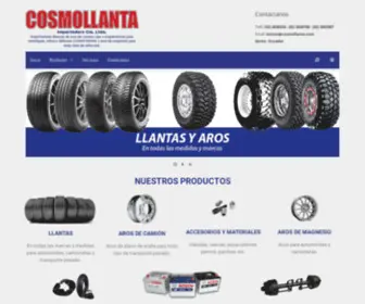 Cosmollanta.com(Venta de LLantas) Screenshot