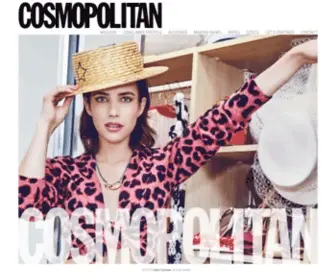 Cosmomediakit.com(Cosmopolitan Media Kit) Screenshot