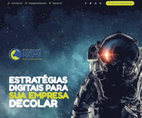 Cosmonauta.com.br(Inovações úteis) Screenshot
