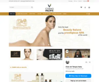 Cosmopacific.com(Cosmo Pacific) Screenshot