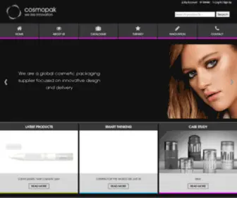 Cosmopak.com(We design) Screenshot