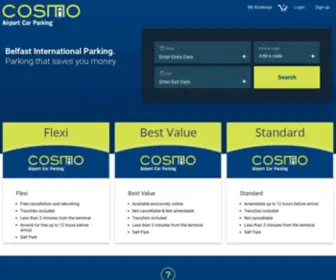 Cosmoparking.com(Cosmoparking) Screenshot