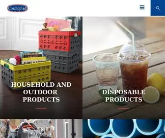 Cosmoplast.com(Page Array) Screenshot