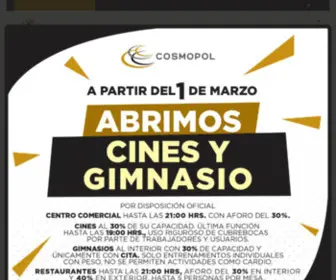 Cosmopol.com.mx(Cosmopol) Screenshot