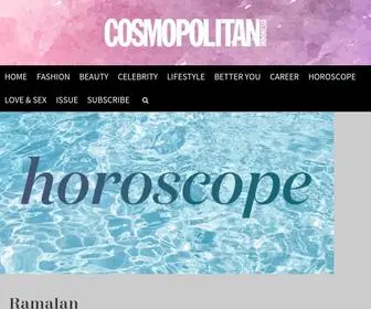 Cosmopolitan.co.id(Berita Fashion) Screenshot