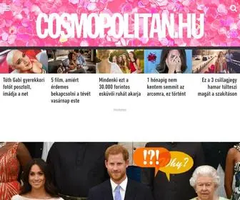 Cosmopolitan.hu(Divathírek) Screenshot
