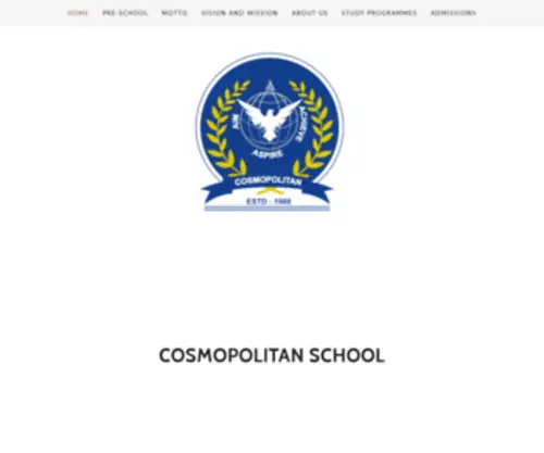 Cosmopolitan.net(Cosmopolitan High School) Screenshot