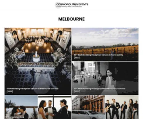 Cosmopolitanevents.com.au(Cosmopolitanevents) Screenshot
