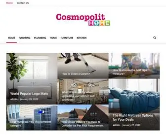 Cosmopolithome.com(Home Improvement Blog) Screenshot