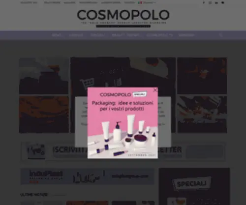 Cosmopolo.it(Home) Screenshot