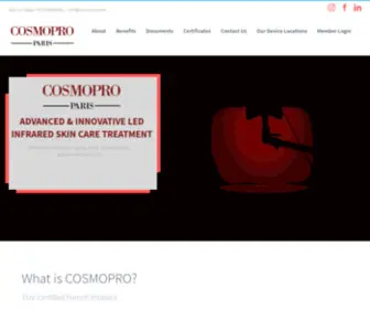 Cosmopro.me(Advanced & Innovative Skin Care Treatment) Screenshot