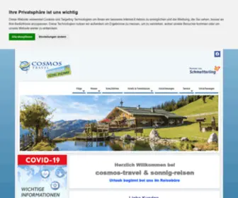 Cosmos-Travel.de(Cosmos-travel, cosmos travel, cosmo travel, cosmo-travel) Screenshot