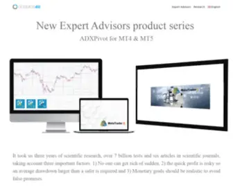 Cosmos4U.com(Financial Technologies) Screenshot