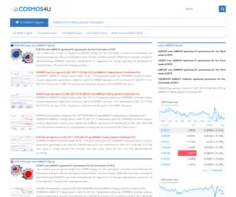 Cosmos4U.net(Financial Technologies) Screenshot