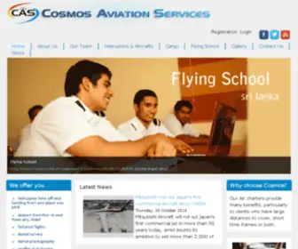 Cosmosaviation.com(Cosmosaviation) Screenshot