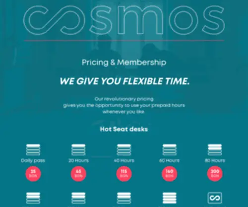 Cosmos.camp(Cosmos camp) Screenshot