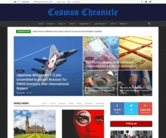 Cosmoschronicle.com(Cosmos Chronicle) Screenshot