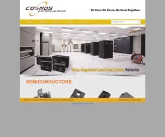 Cosmos.com.my(Cosmos Electronics (M) Sdn Bhd) Screenshot