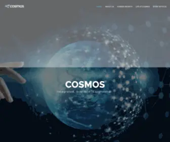 Cosmos.com.pk(Utopia Industries) Screenshot