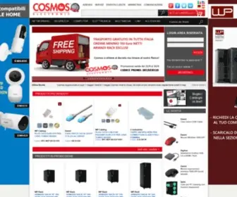 Cosmosel.it(COSMOS ELECTRONIC) Screenshot