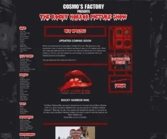 Cosmosfactory.org(Cosmo's Factory) Screenshot