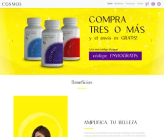 Cosmosmex.com(Suplementos Alimenticios) Screenshot