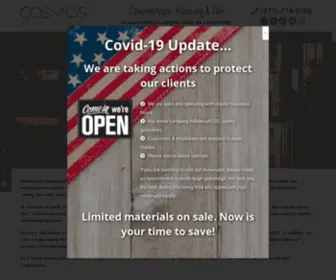 Cosmosmg.com(Cosmos Marble & Granite) Screenshot