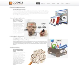 Cosmosstarconsultants.com(Cosmos Star Consultants) Screenshot