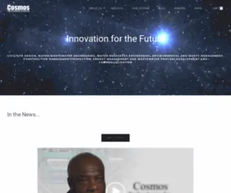 Cosmostechnologiesinc.com(Cosmos Technologies) Screenshot