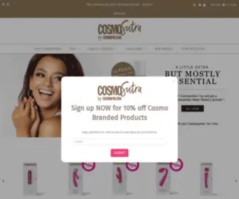 Cosmosutra.com(Create an Ecommerce Website and Sell Online) Screenshot