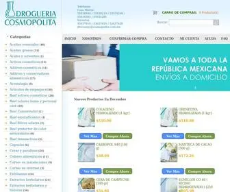 Cosmotienda.com(Cosmotienda) Screenshot