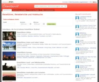 Cosmotourist.de(Has been registered) Screenshot