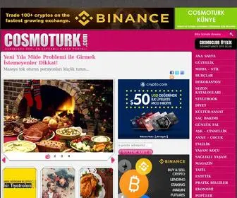 Cosmoturk.com(Kadınlara özel en kapsamlı haber portalı) Screenshot