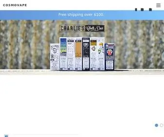 Cosmovape.com.au(Perth's Online Vape Store) Screenshot