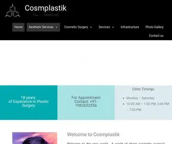 Cosmplastik.com(You…… Redefined) Screenshot