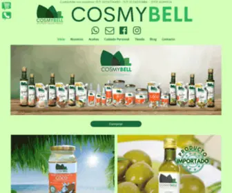 Cosmybell.com.co(Grupo Cosmybell S.A.S) Screenshot